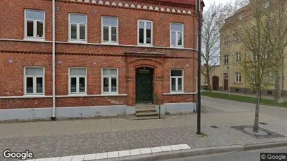 Lägenheter att hyra i Ystad - Bild från Google Street View
