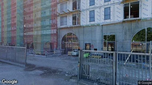 Lägenheter att hyra i Solna - Bild från Google Street View