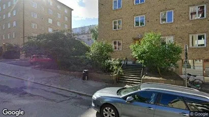 Lägenheter att hyra i Södermalm - Bild från Google Street View