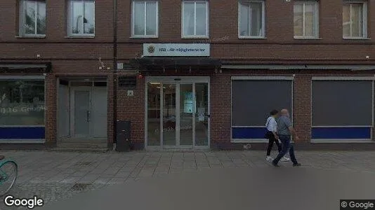 Lägenheter att hyra i Eslöv - Bild från Google Street View