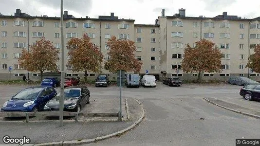 Lägenheter att hyra i Huddinge - Bild från Google Street View