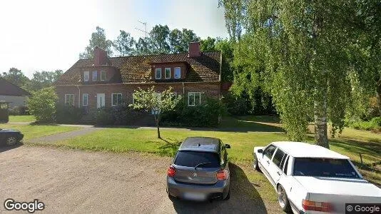 Lägenheter att hyra i Laholm - Bild från Google Street View