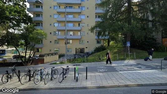 Lägenheter att hyra i Gärdet/Djurgården - Bild från Google Street View