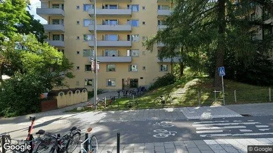Lägenheter att hyra i Gärdet/Djurgården - Bild från Google Street View