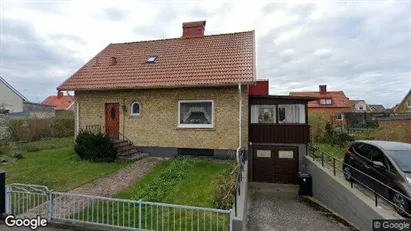 Lägenheter att hyra i Halmstad - Bild från Google Street View