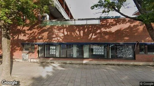 Lägenheter att hyra i Sandviken - Bild från Google Street View