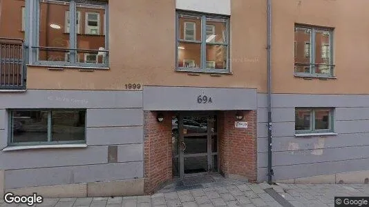 Lägenheter att hyra i Norrköping - Bild från Google Street View