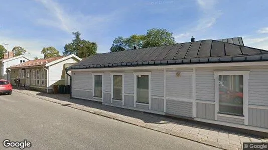 Lägenheter att hyra i Hudiksvall - Bild från Google Street View