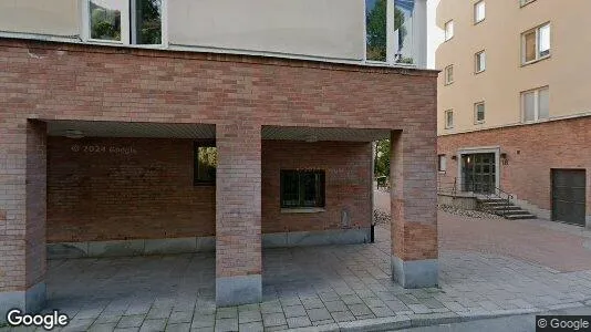 Lägenheter att hyra i Södermalm - Bild från Google Street View