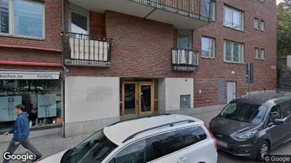 Lägenheter att hyra i Södermalm - Bild från Google Street View