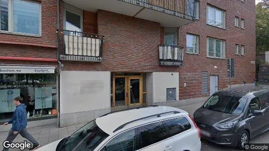Lägenheter att hyra i Södermalm - Bild från Google Street View
