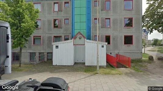 Lägenheter att hyra i Rosengård - Bild från Google Street View