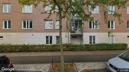 Lägenheter att hyra i Ängelholm - Bild från Google Street View