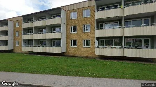 Lägenheter att hyra i Olofström - Bild från Google Street View