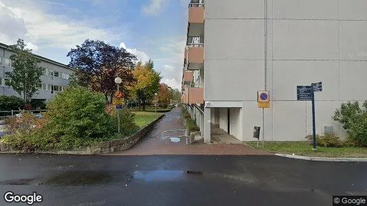 Lägenheter att hyra i Angered - Bild från Google Street View