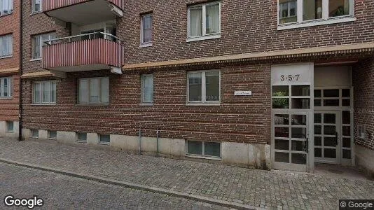 Lägenheter att hyra i Malmö Centrum - Bild från Google Street View