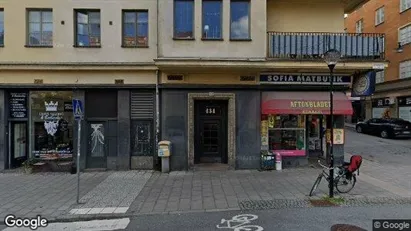 Lägenheter att hyra i Södermalm - Bild från Google Street View