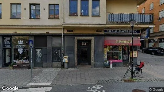 Lägenheter att hyra i Södermalm - Bild från Google Street View