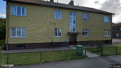 Lägenheter att hyra i Motala - Bild från Google Street View