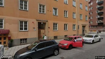 Lägenheter att hyra i Södermalm - Bild från Google Street View