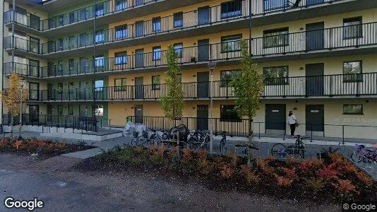 Lägenheter att hyra i Höör - Bild från Google Street View