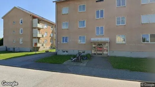 Lägenheter att hyra i Hallsberg - Bild från Google Street View