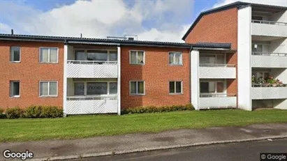 Lägenheter att hyra i Älmhult - Bild från Google Street View