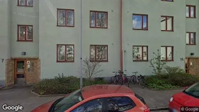 Lägenheter att hyra i Halmstad - Bild från Google Street View