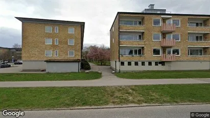 Lägenheter att hyra i Halmstad - Bild från Google Street View