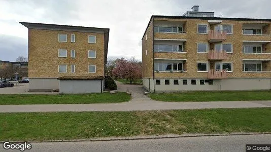Lägenheter att hyra i Halmstad - Bild från Google Street View