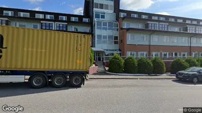 Lägenheter att hyra i Hammarbyhamnen - Bild från Google Street View