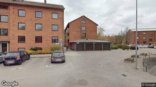Lägenheter att hyra i Halmstad - Bild från Google Street View
