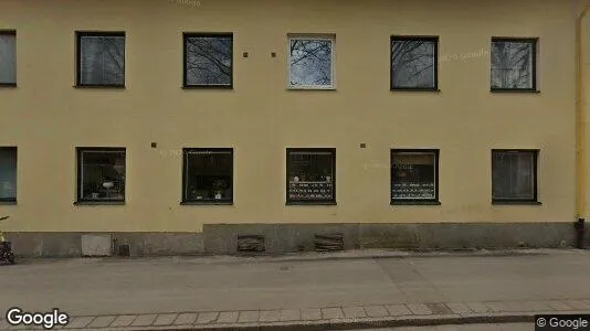 Lägenheter att hyra i Skövde - Bild från Google Street View