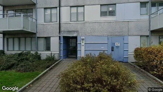 Lägenheter att hyra i Lundby - Bild från Google Street View