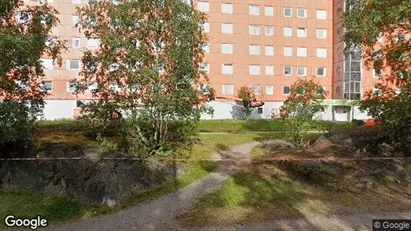 Lägenheter att hyra i Huddinge - Bild från Google Street View