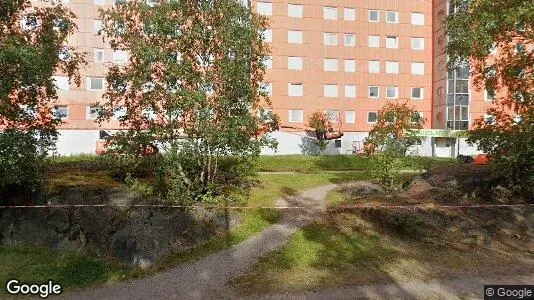 Lägenheter att hyra i Huddinge - Bild från Google Street View