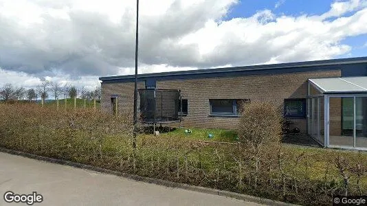 Lägenheter att hyra i Halmstad - Bild från Google Street View