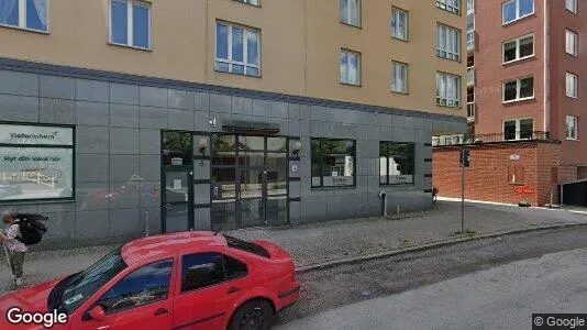 Lägenheter att hyra i Katrineholm - Bild från Google Street View