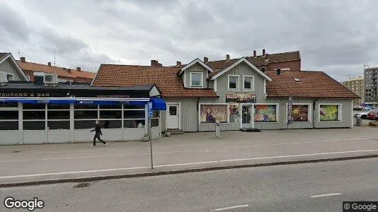 Lägenheter att hyra i Halmstad - Bild från Google Street View