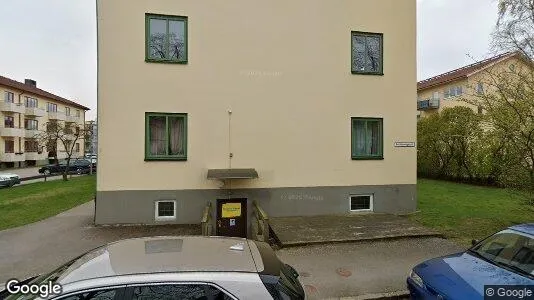 Lägenheter att hyra i Halmstad - Bild från Google Street View