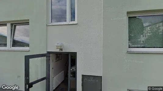 Lägenheter att hyra i Hedemora - Bild från Google Street View