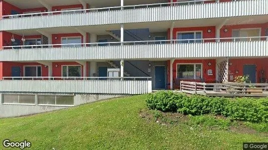 Lägenheter att hyra i Mjölby - Bild från Google Street View