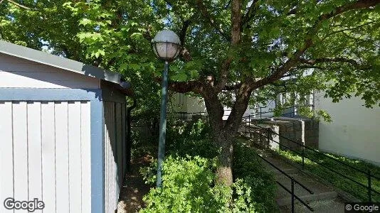 Lägenheter att hyra i Hammarbyhamnen - Bild från Google Street View