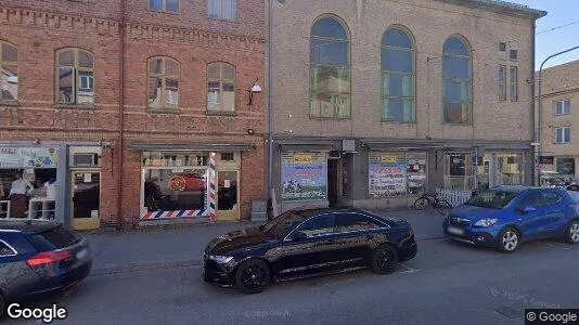Lägenheter att hyra i Åmål - Bild från Google Street View