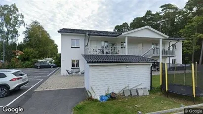 Lägenheter att hyra i Varberg - Bild från Google Street View