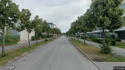 Lägenheter att hyra i Huddinge - Bild från Google Street View