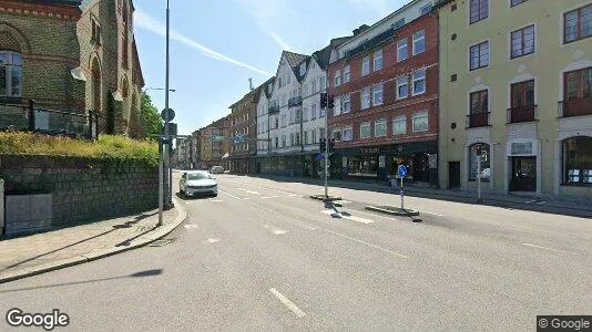 Lägenheter att hyra i Trollhättan - Bild från Google Street View