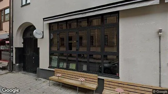 Lägenheter att hyra i Södermalm - Bild från Google Street View