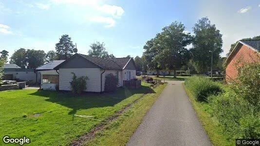 Lägenheter att hyra i Ljungby - Bild från Google Street View