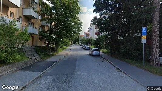 Lägenheter att hyra i Hammarbyhamnen - Bild från Google Street View